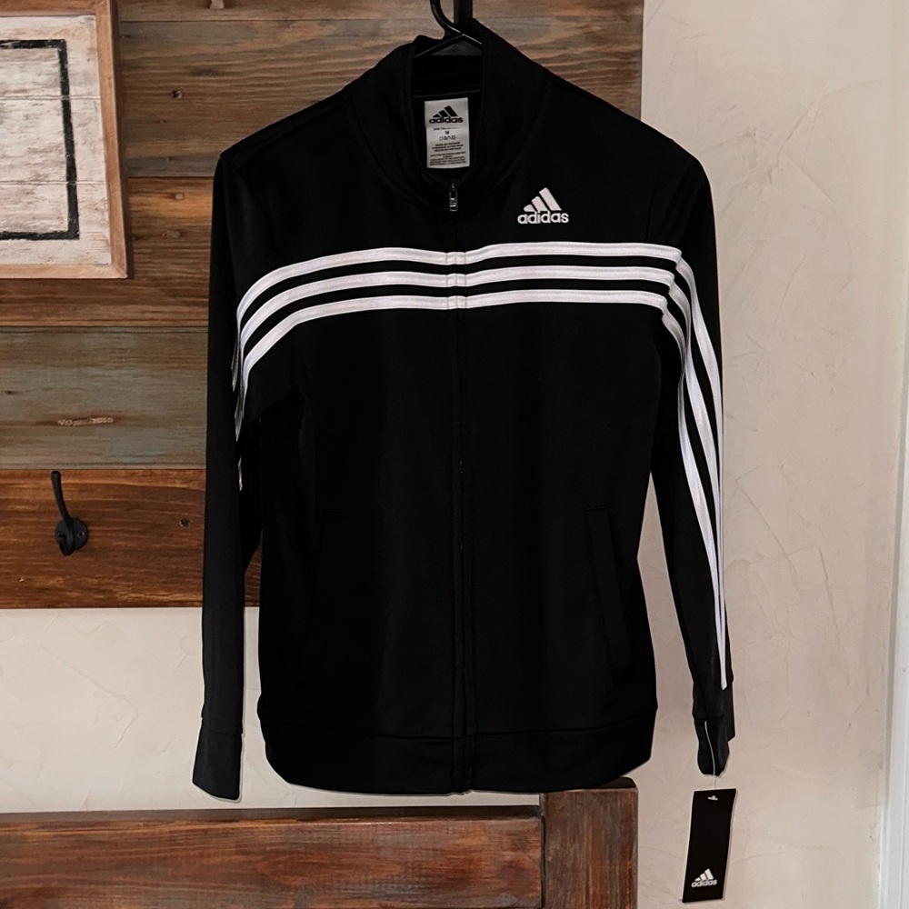 Boys Adidas 10/12 Light Jacket NWT